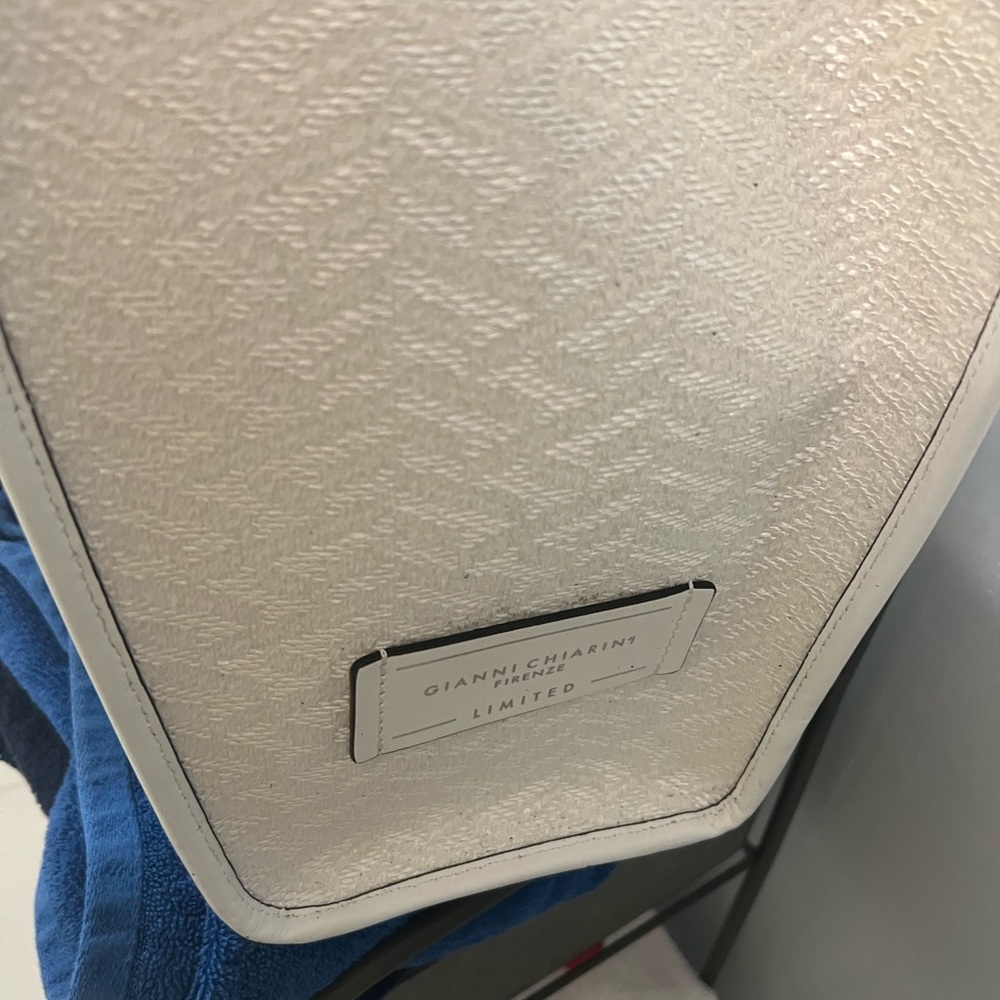 Gianni Chiarini White Bag